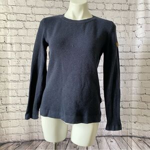 Fjallraven High Coast merino Sweater blue Medium